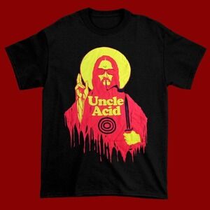 Uncle Acid And The Deadbeats Band T Shirt Retro 90s Rock Music Graphic Fan Gift